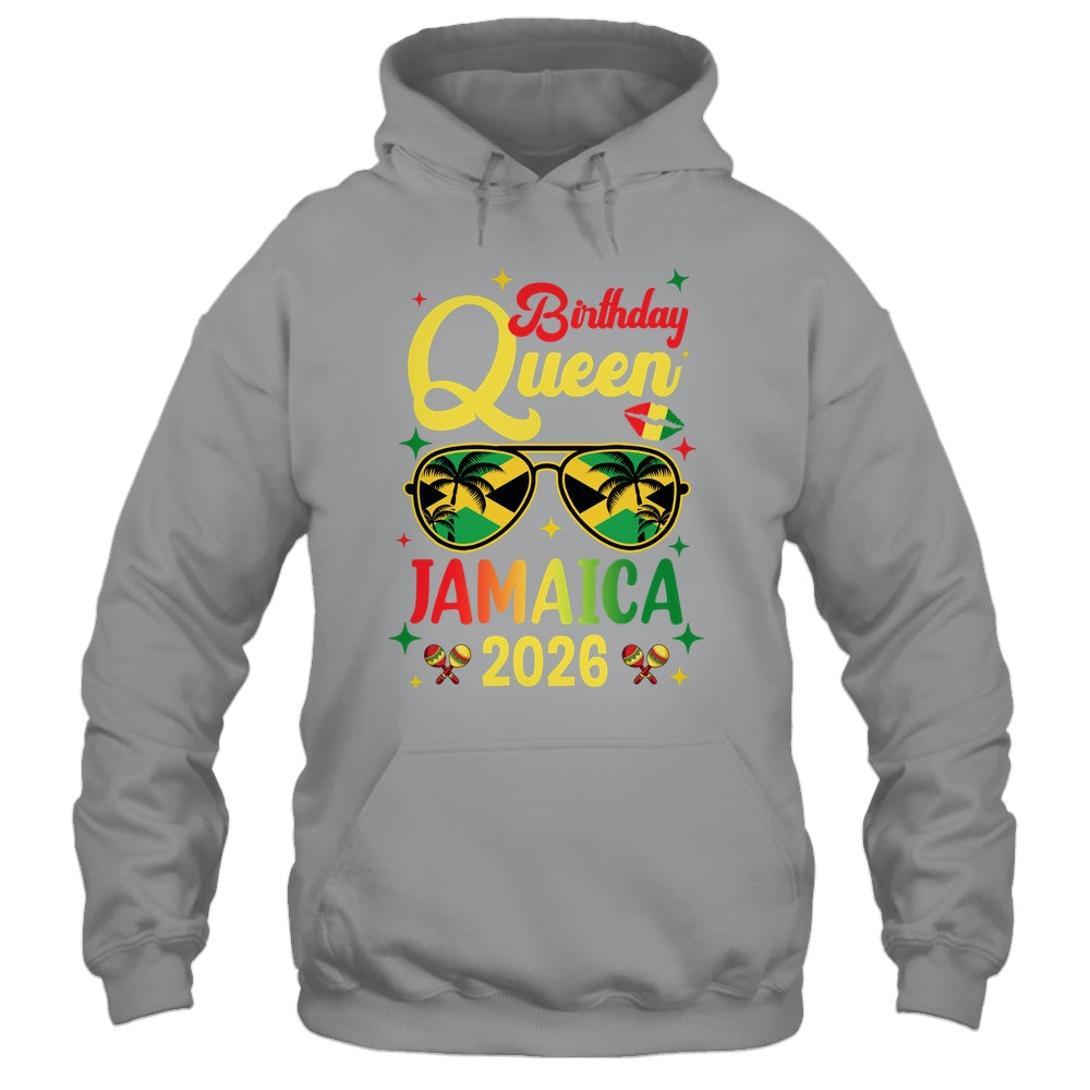 30th 20th Birthday Queen Jamaica Vacation Party 2026 Shirt & Tank Top | siriusteestore