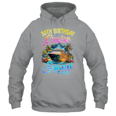 30th Birthday Cruise Squad 2026 Cruising Party Vacation Shirt & Tank Top | siriusteestore