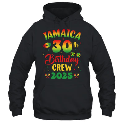 30th Birthday Girl Jamaica Birthday Crew Matching Group 2025 Shirt & Tank Top | siriusteestore