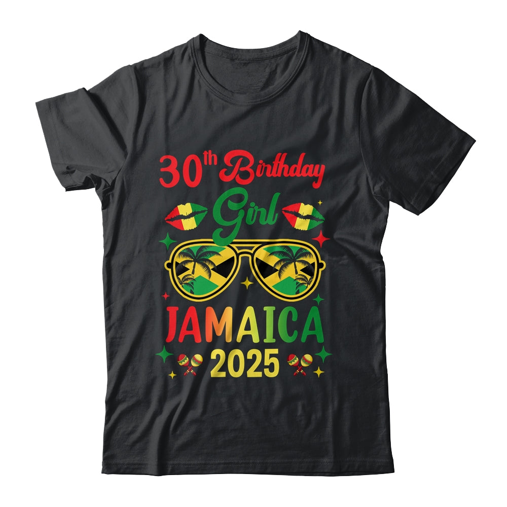 30th Birthday Girl Jamaica Vacation Party Outfit 2025 Shirt & Tank Top | siriusteestore