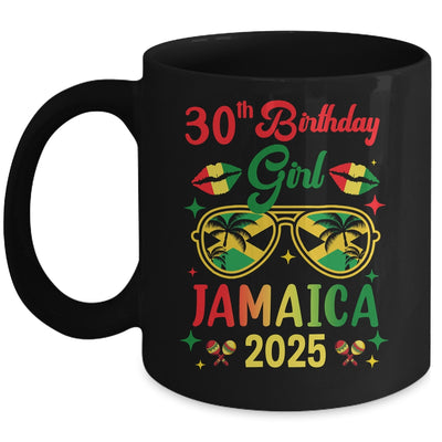 30th Birthday Girl Jamaica Vacation Party Outfit 2025 Mug | siriusteestore