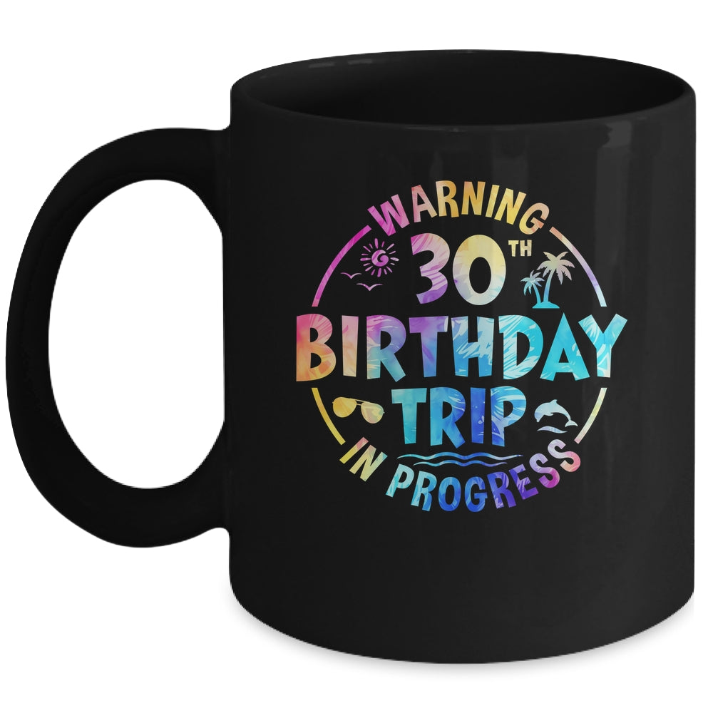 30th Birthday Trip Men Women Family 30 Years Old Birthday Mug | siriusteestore