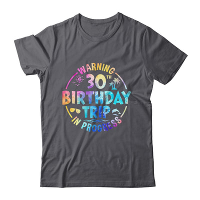 30th Birthday Trip Men Women Family 30 Years Old Birthday Shirt & Tank Top | siriusteestore