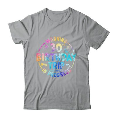 30th Birthday Trip Men Women Family 30 Years Old Birthday Shirt & Tank Top | siriusteestore