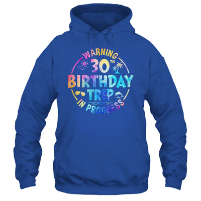 30th Birthday Trip Men Women Family 30 Years Old Birthday Shirt & Tank Top | siriusteestore