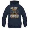 35 Years Awesome Vintage January 1990 35th Birthday Shirt & Hoodie | siriusteestore