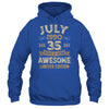 35 Years Awesome Vintage July 1990 35th Birthday Shirt & Hoodie | siriusteestore