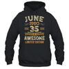 35 Years Awesome Vintage June 1990 35th Birthday Shirt & Hoodie | siriusteestore