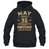 35 Years Awesome Vintage May 1990 35th Birthday Shirt & Hoodie | siriusteestore