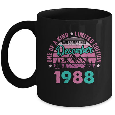 35 Years Old Awesome Since December 1988 35th Birthday Women Mug | siriusteestore