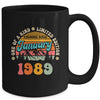 35 Years Old Awesome Since January 1989 35th Birthday Groovy Mug | siriusteestore