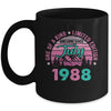 35 Years Old Awesome Since July 1988 35th Birthday Women Mug | siriusteestore