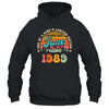 35 Years Old Awesome Since June 1989 35th Birthday Groovy Shirt & Tank Top | siriusteestore