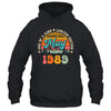 35 Years Old Awesome Since May 1989 35th Birthday Groovy Shirt & Tank Top | siriusteestore