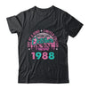 35 Years Old Awesome Since October 1988 35th Birthday Women Shirt & Tank Top | siriusteestore