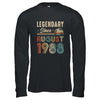 35 Years Old Legendary Since August 1988 35th Birthday Shirt & Hoodie | siriusteestore