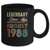 35 Years Old Legendary Since August 1988 35th Birthday Mug | siriusteestore