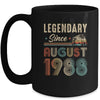 35 Years Old Legendary Since August 1988 35th Birthday Mug | siriusteestore