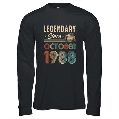 35 Years Old Legendary Since October 1988 35th Birthday Shirt & Hoodie | siriusteestore
