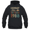 35 Years Old Legendary Since September 1988 35th Birthday Shirt & Hoodie | siriusteestore