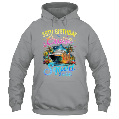35th Birthday Cruise Squad 2026 Cruising Party Vacation Shirt & Tank Top | siriusteestore