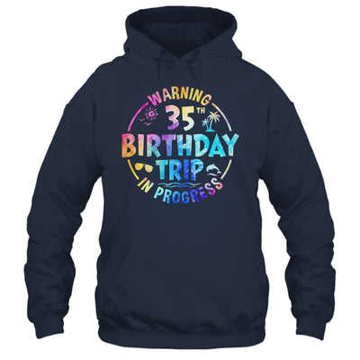 35th Birthday Trip Men Women Family 35 Years Old Birthday Shirt & Tank Top | siriusteestore