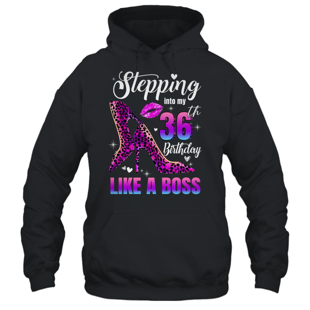 36 And Fabulous High Heels Stepping Into My 36th Birthday Shirt & Tank Top | siriusteestore
