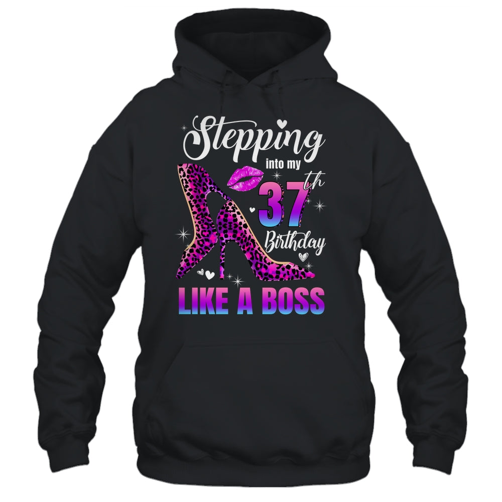 37 And Fabulous High Heels Stepping Into My 37th Birthday Shirt & Tank Top | siriusteestore
