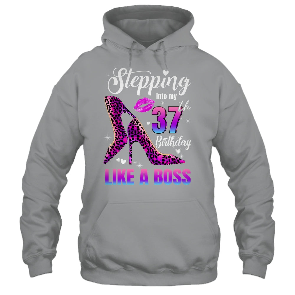 37 And Fabulous High Heels Stepping Into My 37th Birthday Shirt & Tank Top | siriusteestore