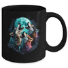 3 Wolf Moon Howling Wolf Head Funny Wolves For Men Women Mug | siriusteestore