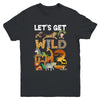 3 Year Old Zoo Birthday Safari Jungle Animal 3rd Bday Youth Shirt | siriusteestore