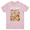 3 Year Old Zoo Birthday Safari Jungle Animal 3rd Bday Youth Shirt | siriusteestore