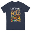 3 Year Old Zoo Birthday Safari Jungle Animal 3rd Bday Youth Shirt | siriusteestore