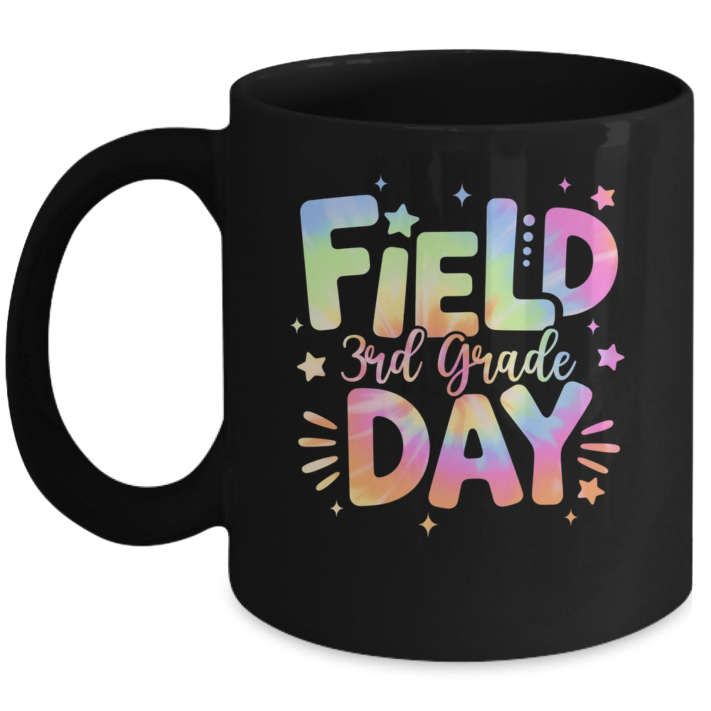 3rd Grade Field Day 2025 Let The Games Begin Kids Teacher Mug | siriusteestore