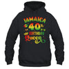 40Th Birthday Queen Jamaica Birthday Girl Matching Party Shirt & Hoodie | siriusteestore