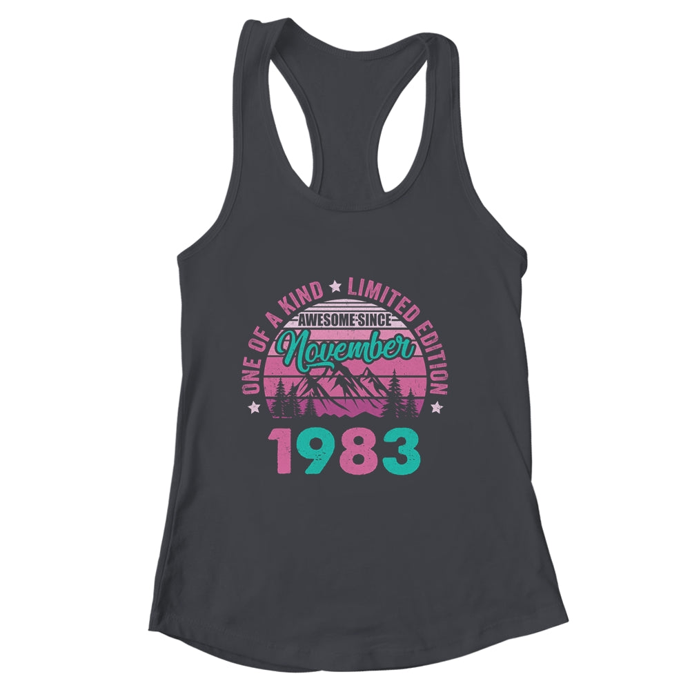 40 Years Old Awesome Since November 1983 40th Birthday Women Shirt & Tank Top | siriusteestore