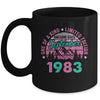 40 Years Old Awesome Since September 1983 40th Birthday Women Mug | siriusteestore