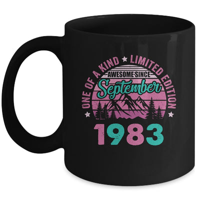 40 Years Old Awesome Since September 1983 40th Birthday Women Mug | siriusteestore