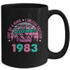 40 Years Old Awesome Since September 1983 40th Birthday Women Mug | siriusteestore