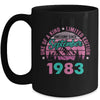 40 Years Old Awesome Since September 1983 40th Birthday Women Mug | siriusteestore