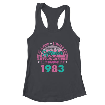 40 Years Old Awesome Since September 1983 40th Birthday Women Shirt & Tank Top | siriusteestore