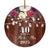 40th Anniversary Wedding Ornament 40 Years As Mr and Mrs For Couples Christmas Husband Wife Married Wedding Gift Holiday Decoration Christmas Tree Ornament | siriusteestore