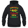 40th Birthday Girl Jamaica Birthday Crew Matching Group 2025 Shirt & Tank Top | siriusteestore