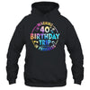 40th Birthday Trip Men Women Family 40 Years Old Birthday Shirt & Tank Top | siriusteestore