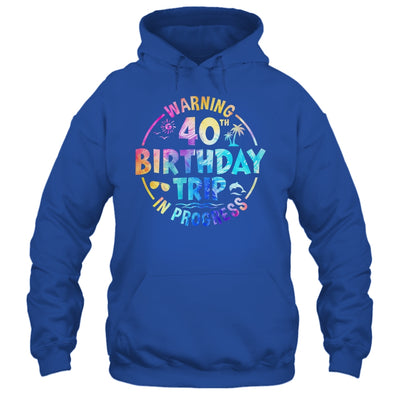 40th Birthday Trip Men Women Family 40 Years Old Birthday Shirt & Tank Top | siriusteestore