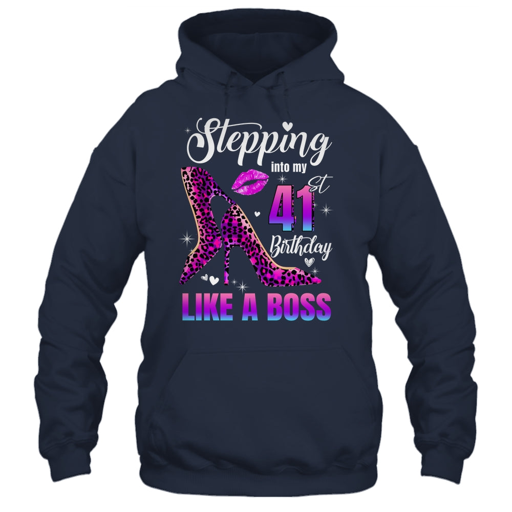 41 And Fabulous High Heels Stepping Into My 41st Birthday Shirt & Tank Top | siriusteestore