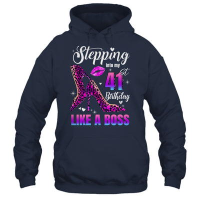 41 And Fabulous High Heels Stepping Into My 41st Birthday Shirt & Tank Top | siriusteestore