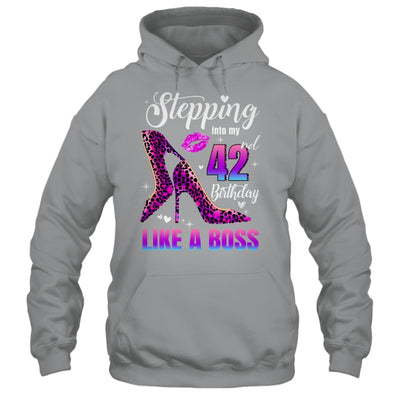 42 And Fabulous High Heels Stepping Into My 42nd Birthday Shirt & Tank Top | siriusteestore