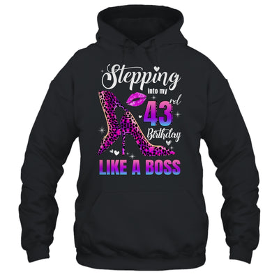 43 And Fabulous High Heels Stepping Into My 43rd Birthday Shirt & Tank Top | siriusteestore