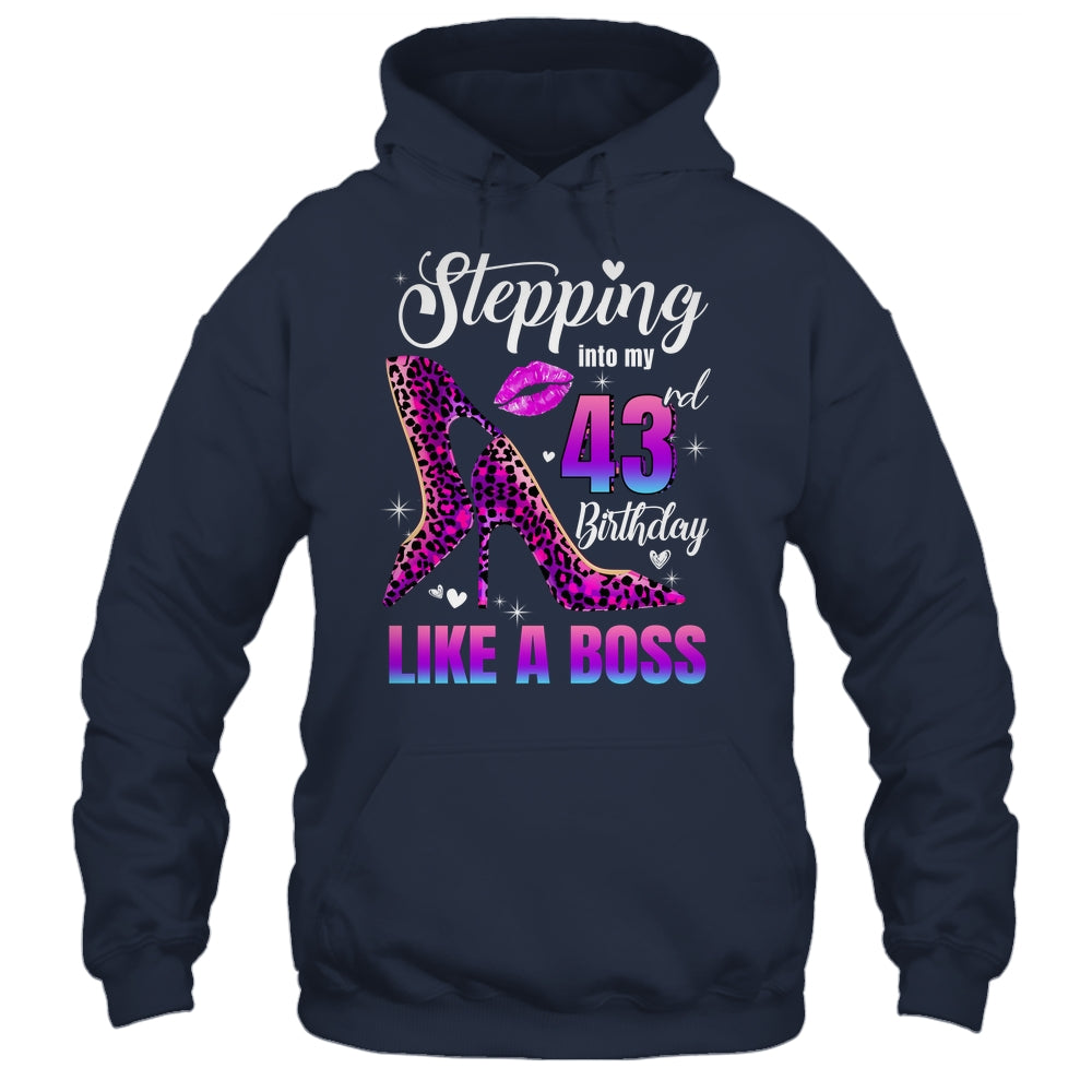 43 And Fabulous High Heels Stepping Into My 43rd Birthday Shirt & Tank Top | siriusteestore
